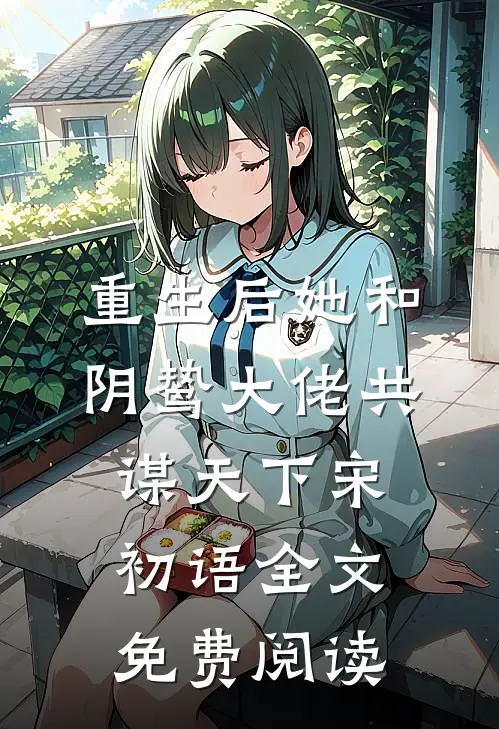 重生后她和阴鸷大佬共谋天下宋初语全文免费阅读