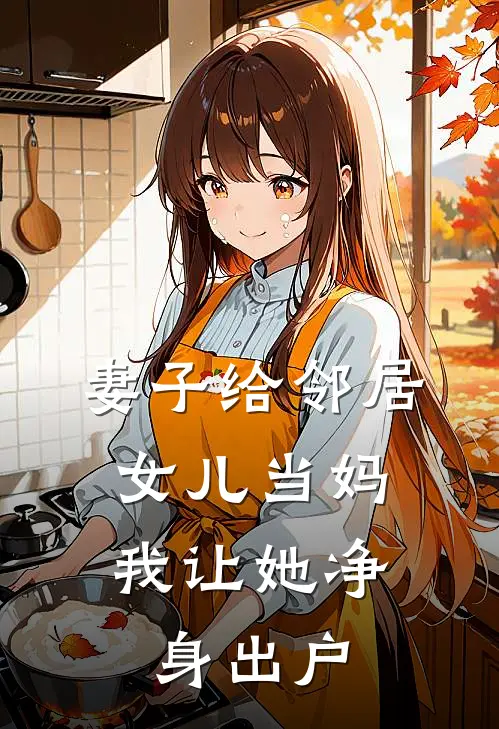 妻子给邻居女儿当妈,我让她净身出户