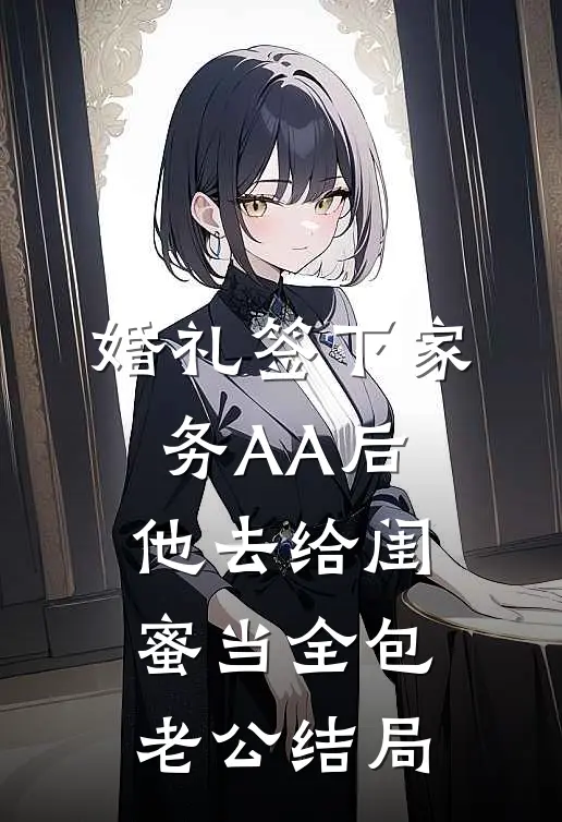 婚礼签下家务AA后，他去给闺蜜当全包老公结局