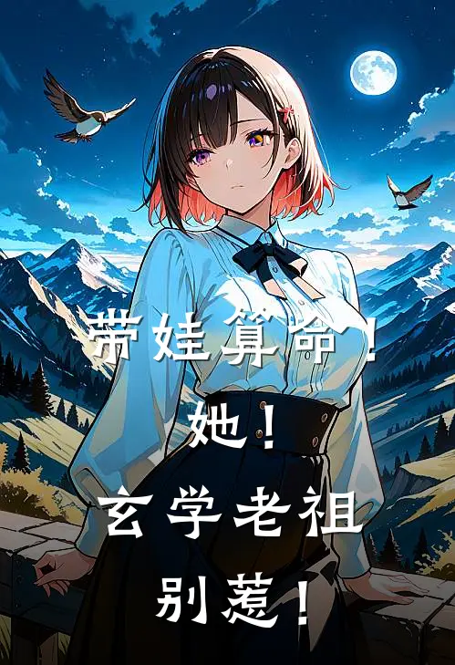 带娃算命！她！玄学老祖，别惹！