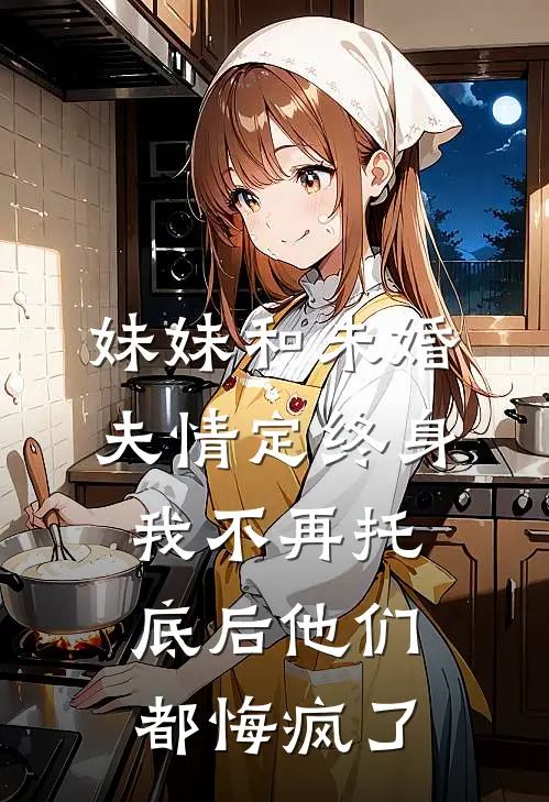 妹妹和未婚夫情定终身，我不再托底后他们都悔疯了