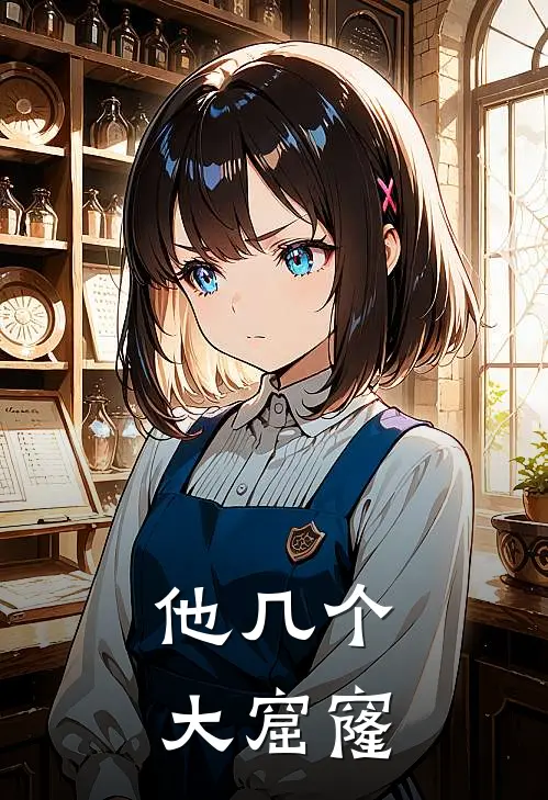 他几个大窟窿