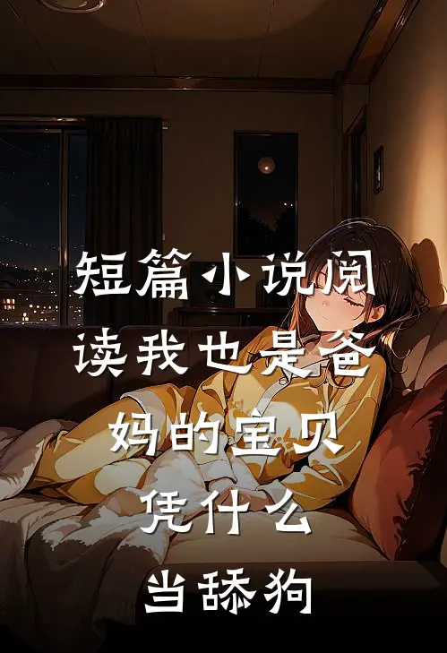 短篇小说阅读我也是爸妈的宝贝，凭什么当舔狗