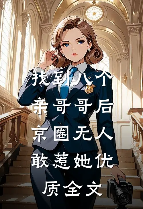 找到八个亲哥哥后,京圈无人敢惹她优质全文