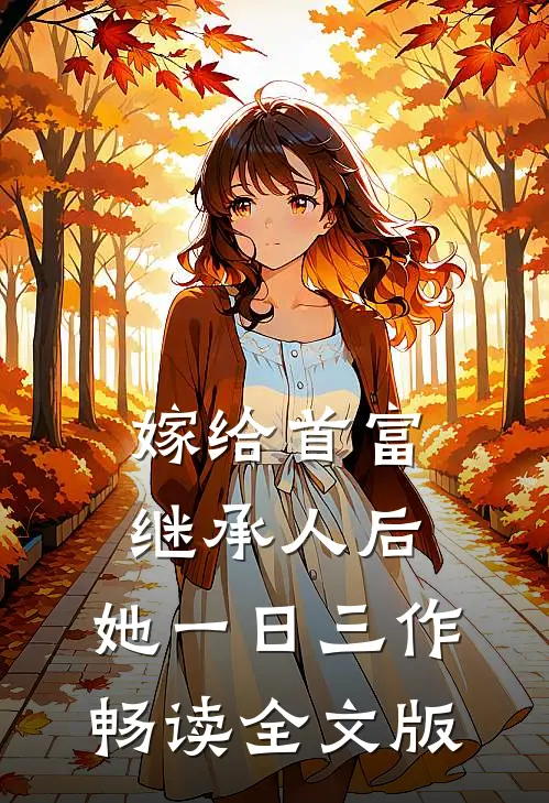 嫁给首富继承人后，她一日三作畅读全文版