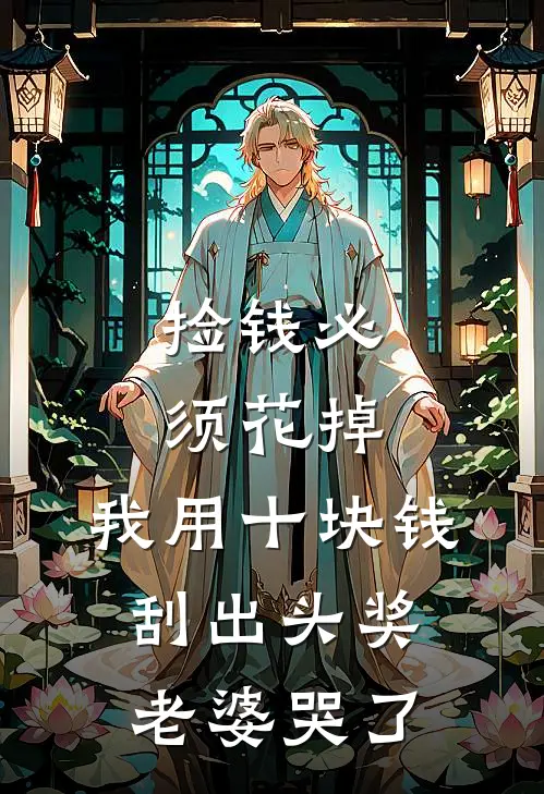捡钱必须花掉，我用十块钱刮出头奖老婆哭了