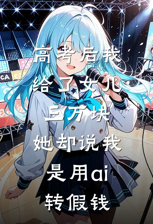 高考后我给了女儿三万块，她却说我是用ai转假钱