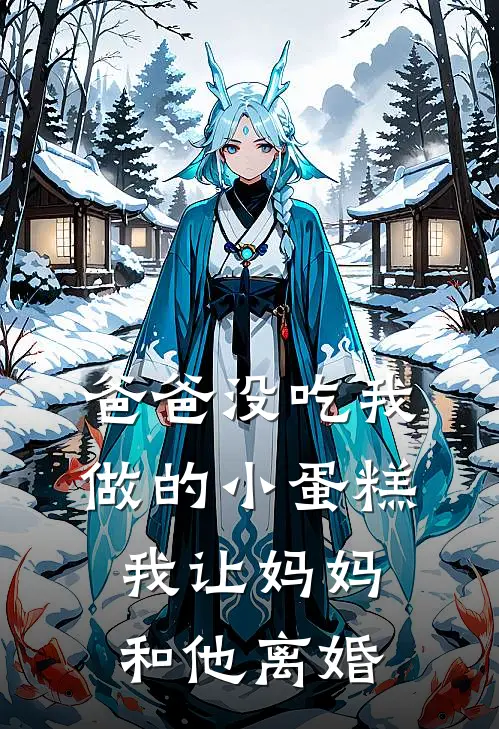 爸爸没吃我做的小蛋糕，我让妈妈和他离婚
