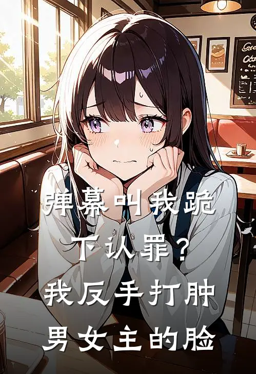 弹幕叫我跪下认罪？我反手打肿男女主的脸