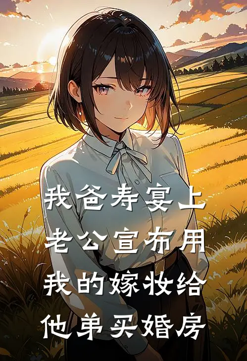 我爸寿宴上，老公宣布用我的嫁妆给他弟买婚房