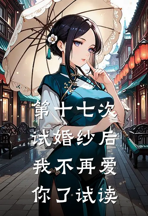 第十七次试婚纱后，我不再爱你了试读