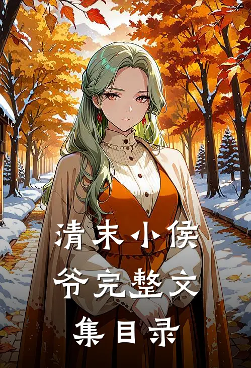 清末小侯爷完整文集目录