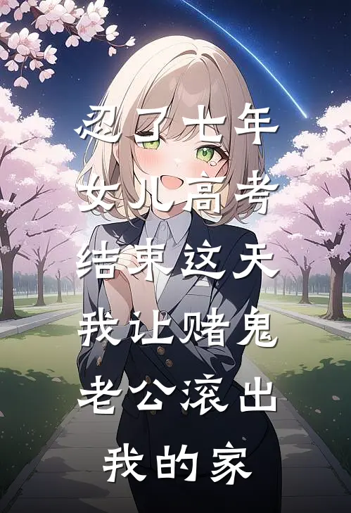 忍了七年，女儿高考结束这天，我让赌鬼老公滚出我的家
