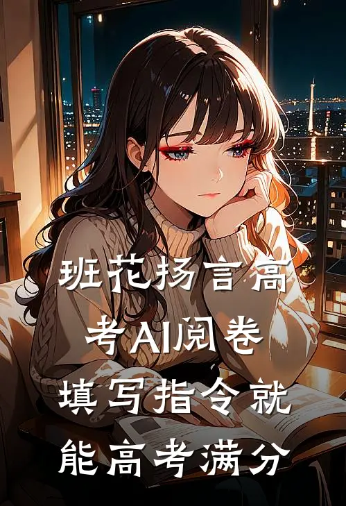 班花扬言高考AI阅卷，填写指令就能高考满分