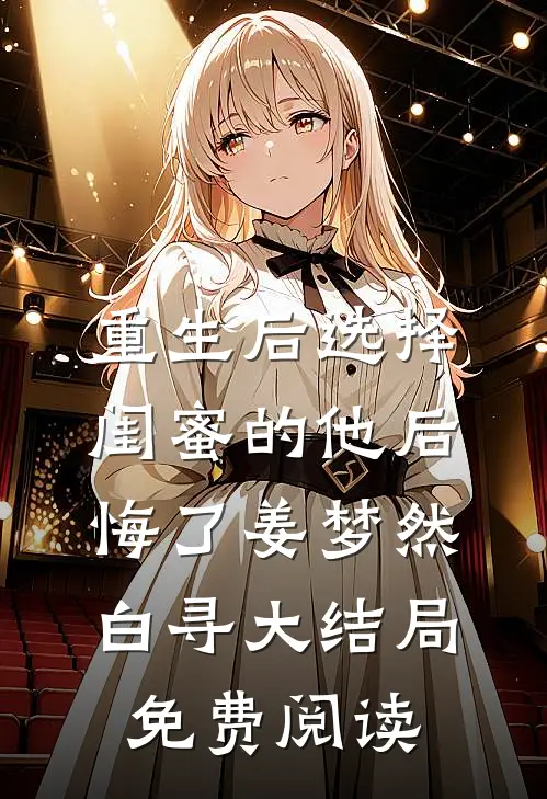 重生后选择闺蜜的他后悔了姜梦然白寻大结局免费阅读