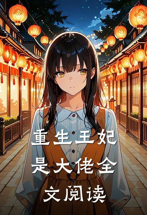 重生王妃是大佬全文阅读