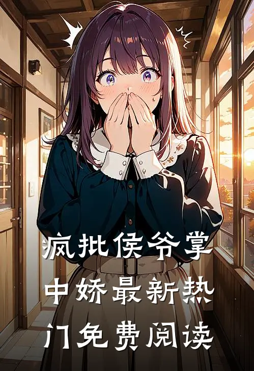 疯批侯爷掌中娇最新热门免费阅读