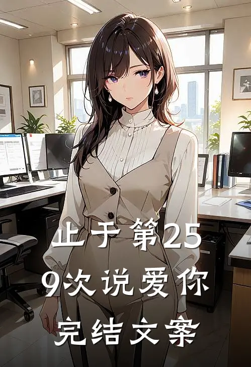 止于第259次说爱你完结文案