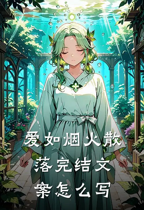 爱如烟火散落完结文案怎么写