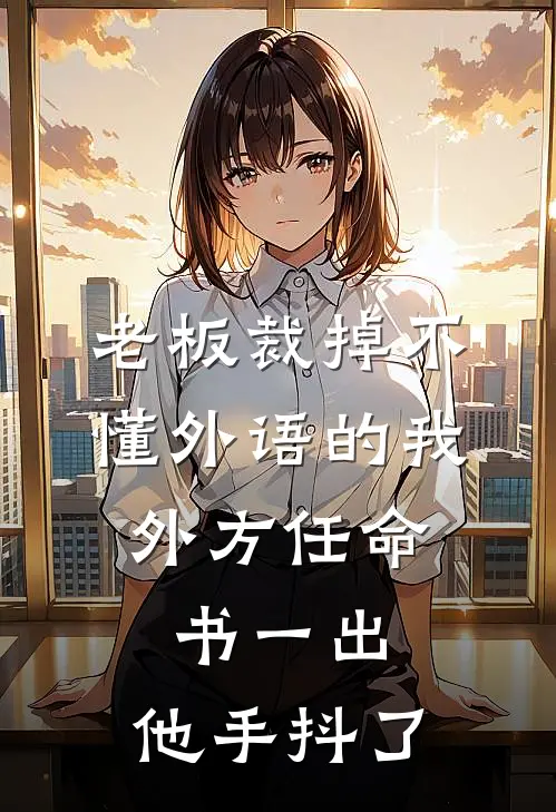 老板裁掉“不懂外语”的我，外方任命书一出，他手抖了