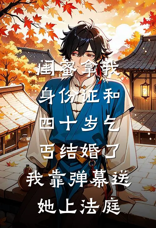 闺蜜拿我身份证和四十岁乞丐结婚了，我靠弹幕送她上法庭
