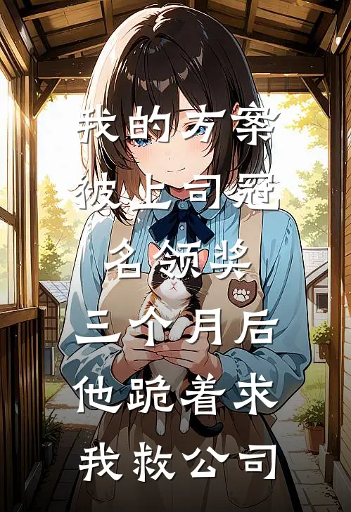 我的方案被上司冠名领奖，三个月后他跪着求我救公司
