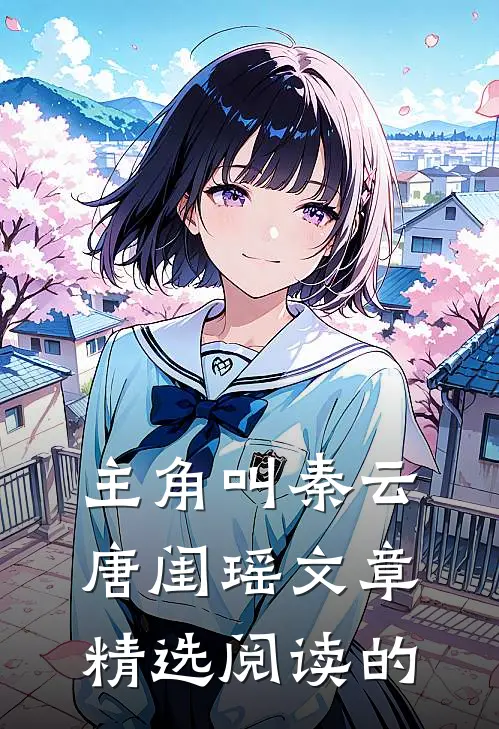 主角叫秦云唐闺瑶文章精选阅读的
