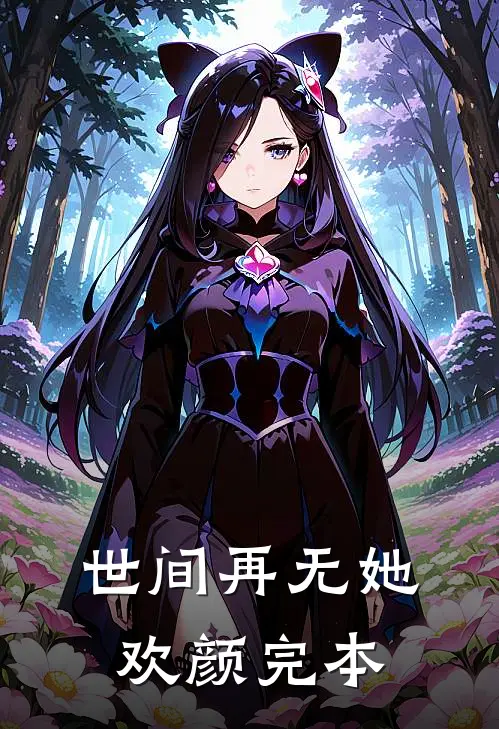 世间再无她欢颜完本