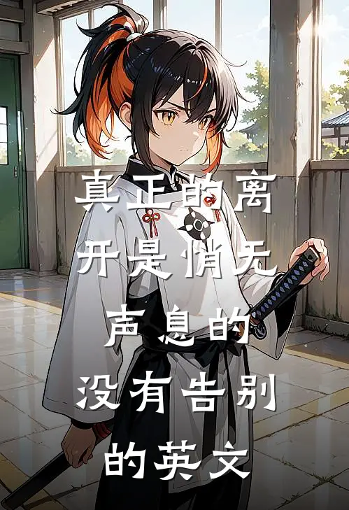 真正的离开是悄无声息的,没有告别的英文