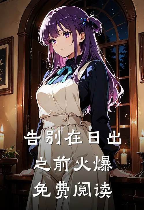 告别在日出之前火爆免费阅读