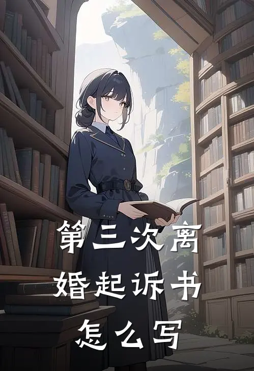 第三次离婚起诉书怎么写