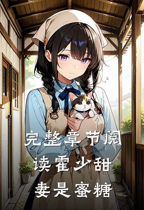 完整章节阅读霍少甜妻是蜜糖