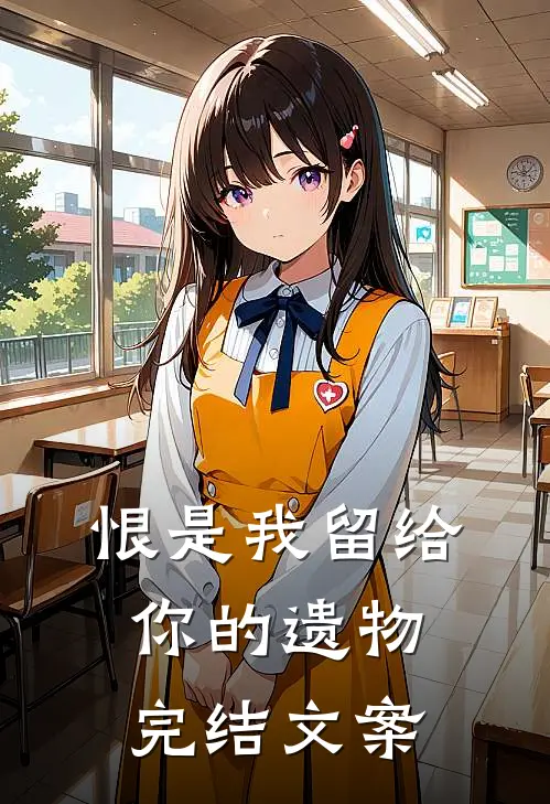 恨是我留给你的遗物完结文案