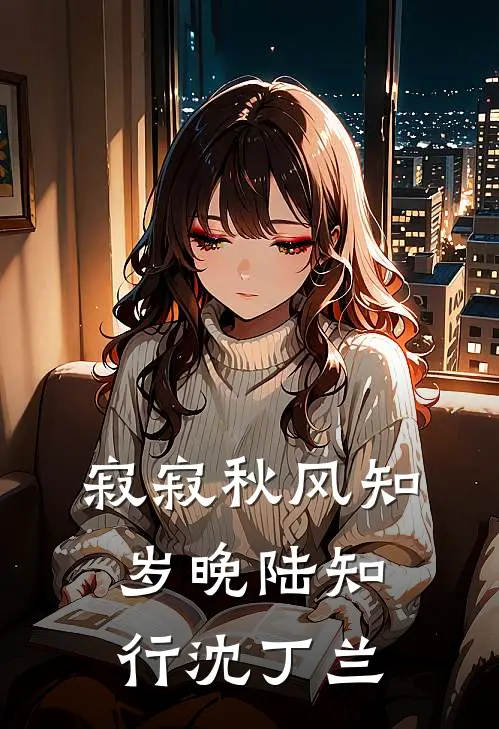 寂寂秋风知岁晚陆知行沈丁兰