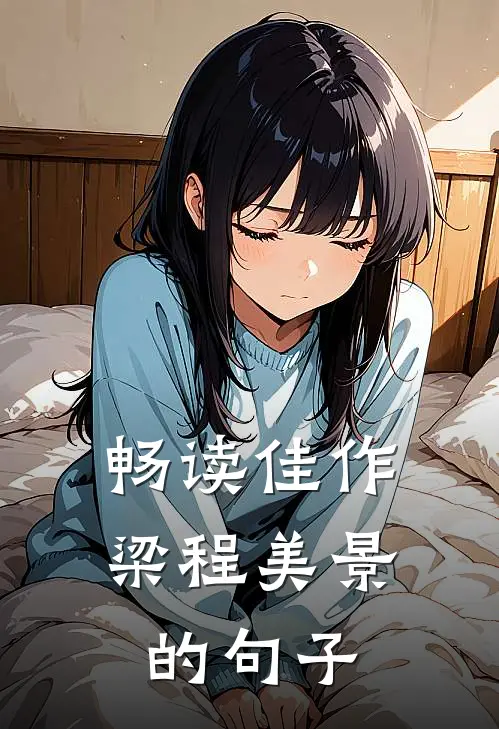 畅读佳作梁程美景的句子
