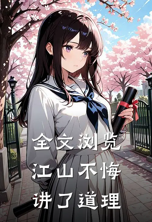 全文浏览江山不悔 讲了道理