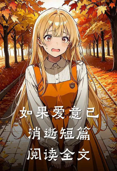 如果爱意已消逝短篇阅读全文