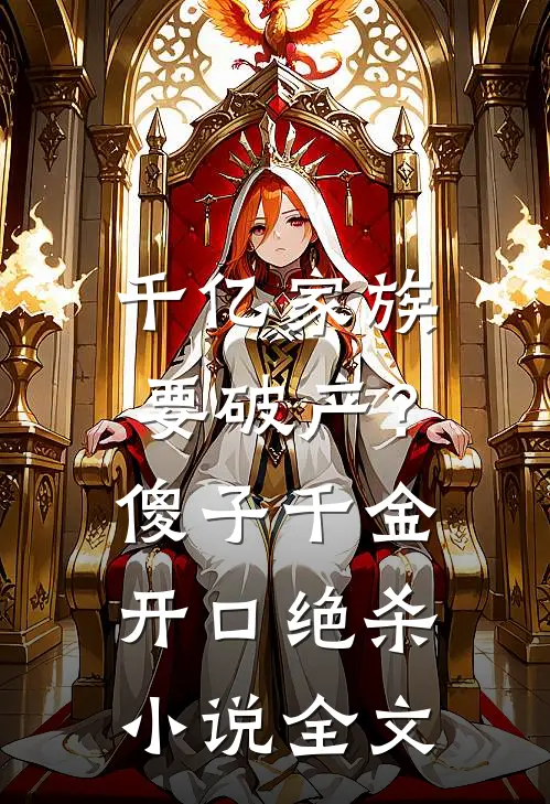 千亿家族要破产?傻子千金开口绝杀全文txt提取