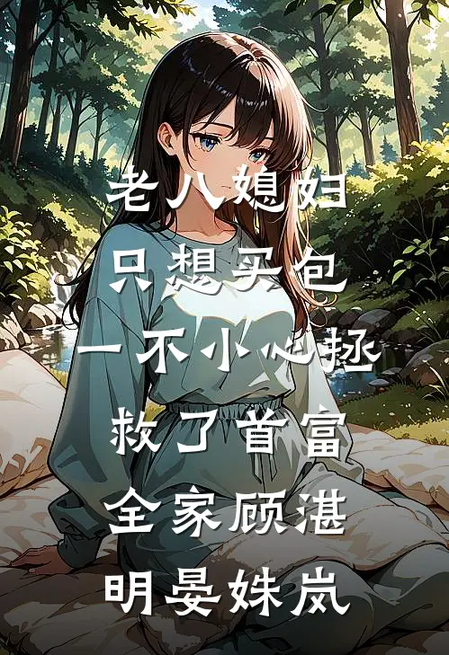 老八媳妇只想买包，一不小心拯救了首富全家顾湛明晏姝岚
