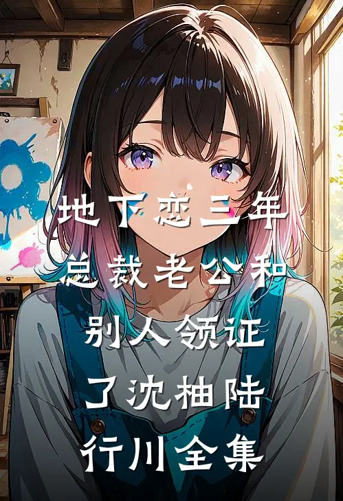 地下恋三年，总裁老公和别人领证了沈柚陆行川全集