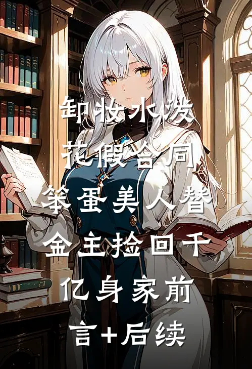 卸妆水泼花假合同，笨蛋美人替金主捡回千亿身家前言+后续