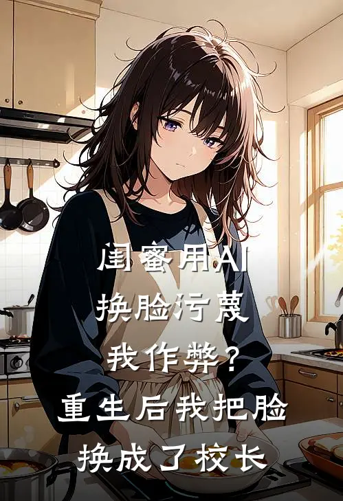 闺蜜用AI换脸污蔑我作弊？重生后我把脸换成了校长