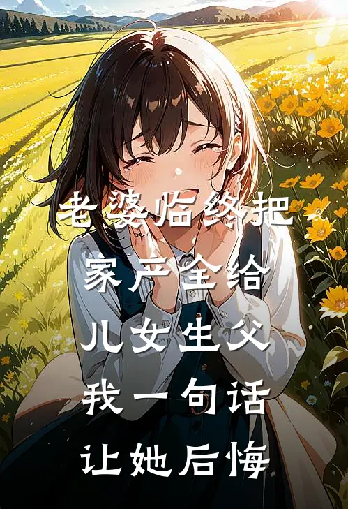 老婆临终把家产全给儿女生父，我一句话让她后悔