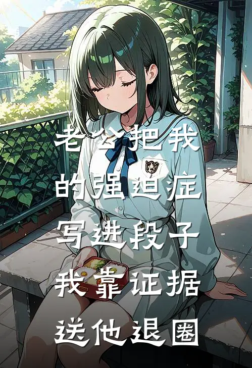老公把我的强迫症写进段子，我靠证据送他退圈