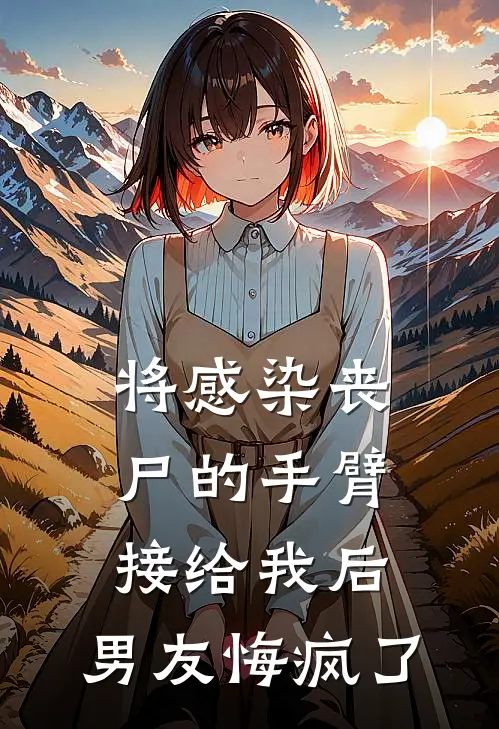 将感染丧尸的手臂接给我后，男友悔疯了