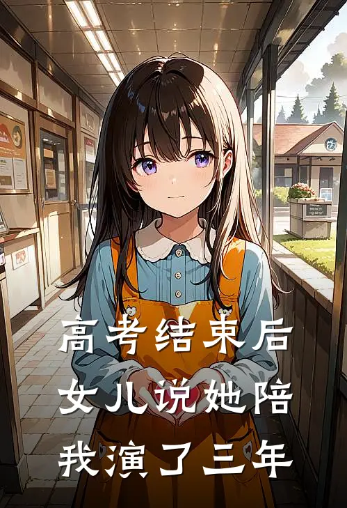 高考结束后，女儿说她陪我演了三年