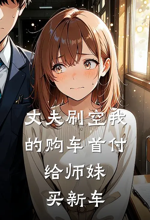 丈夫刷空我的购车首付，给师妹买新车