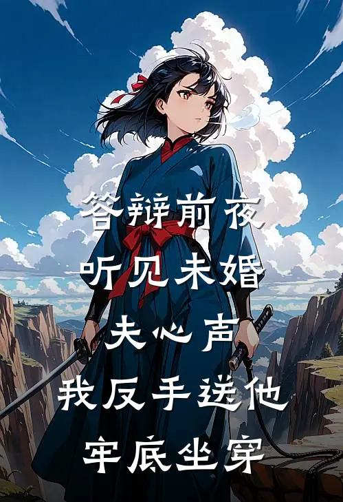 答辩前夜听见未婚夫心声，我反手送他牢底坐穿