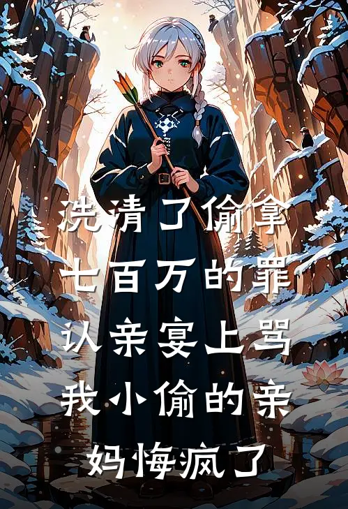 洗清了偷拿七百万的罪，认亲宴上骂我小偷的亲妈悔疯了