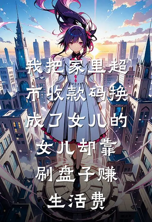 我把家里超市收款码换成了女儿的，女儿却靠刷盘子赚生活费